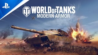 PlayStation World of Tanks - Modern Armor (Update 7.0) Trailer | PS4 anuncio