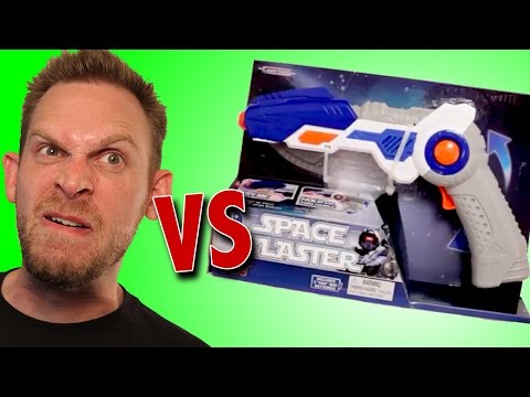Laser Tek Space Blaster Unboxing