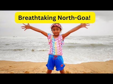 Unveiling the Stunning Beauty of North Goa I What to Expect I Krithika Veeramuthu Official