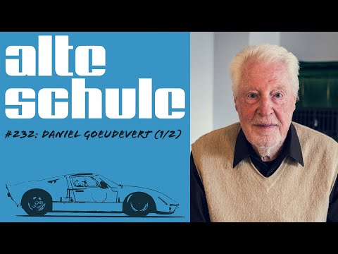 Alte Schule Folge 232: Daniel Goeudevert 1/2 (der Podcast)