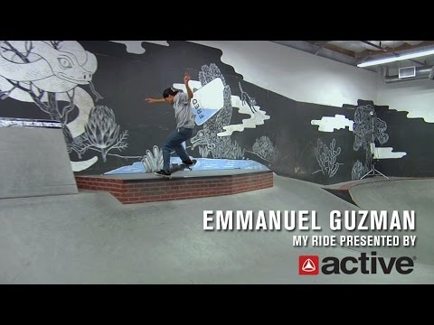 My Ride: Emmanuel Guzman - TransWorld SKATEboarding
