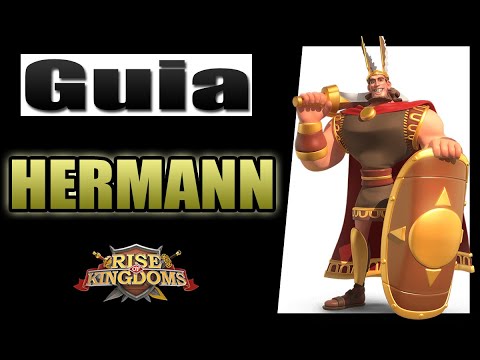HERMANN RISE OF KINGDOMS - TALENTOS, HABILIDADES E PARES - GUIA COMPLETO DO COMANDANTE