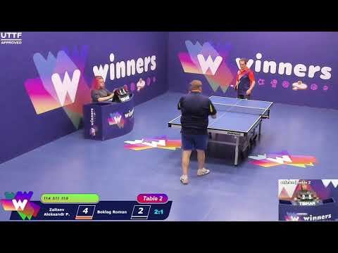 Winners League  24.05.21   Zaitsev Aleksandr P. - Boklag Roman  15:30