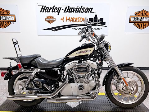2004 Harley-Davidson Sportster 1200 Roadster at Harley-Davidson of Madison