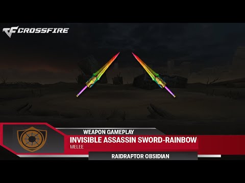Invisible Assassin Sword-Rainbow (Rank Match S21 Reward Gameplay) || CrossFire Philippines