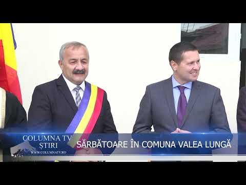 SĂRBĂTOARE ÎN COMUNA VALEA LUNGĂ