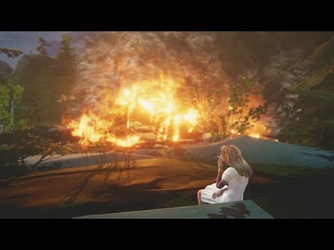 Life is Strange Before The Storm Episode 1 - Ending