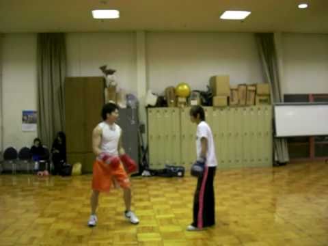 【初心者向けボクシング講座】ガード＆リターンパンチ