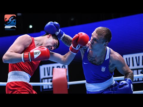 Luka Plantić (CRO) vs. Georgii Gutsaev (GEO) European Boxing Championships 2022 (80kg)