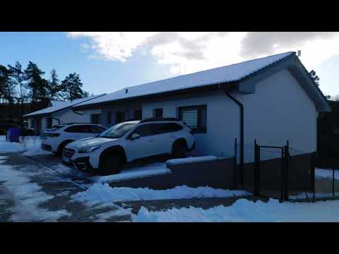 Zvolenská Slatina,  -  Zima na Borovinach - December 2024