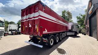 Stas S300CX 58m3 Naloop stuuras Klep/deuren Alcoa SAF 6.340KG NL Trai tipper semi-trailer | Image 4 - Autoline