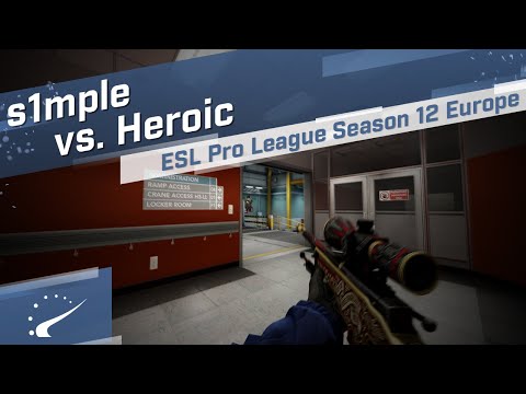 s1mple vs. Heroic - ESL Pro League Season 12 Europe