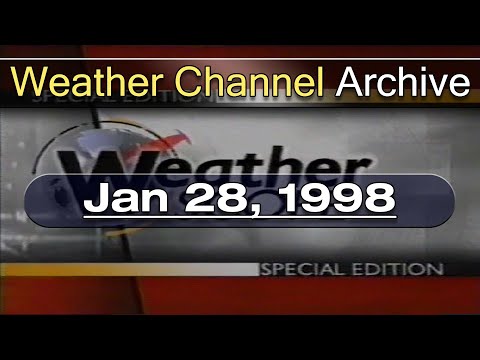 The Weather Channel - January 28, 1998