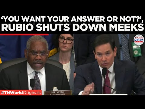 Rubio vs. Meeks: 'How Can You Handle Four Jobs?' in Fiery Hearing Clash!