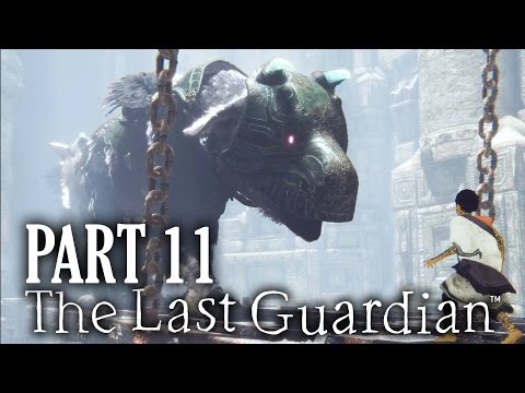 The Last Guardian Gameplay Walkthrough Part 11 - BARRELS  (Full Game)