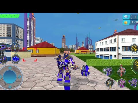 Bus RObot Formula Car-Android Gameplay