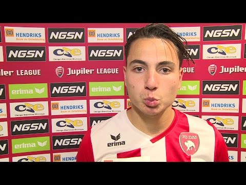 Tilburger Justin Mathieu baalt van verlies met FC Oss van NAC na eigen goal: 'Ik ben een kruikenz...