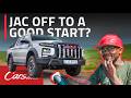 All New JAC T9 Review Is This A Proper Alternative To A Hilux Ranger Or Isuzu