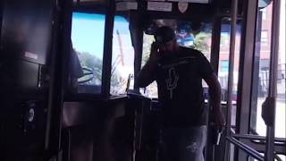 Sean Price as Tyrese on a NYC Bus (Skit/Prank)