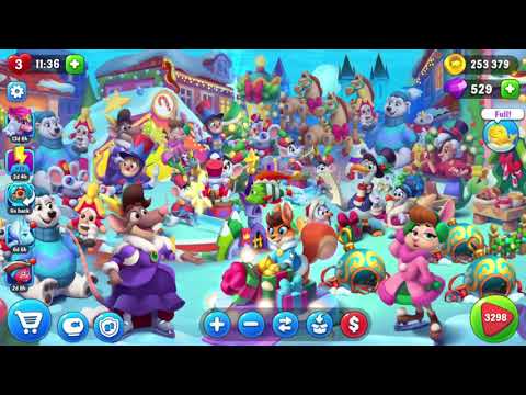 Fishdom 3298 Hard Level - NO BooSTERS