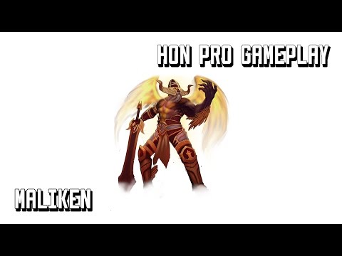 HoN Pro Maliken Gameplay - Immortal - Annihilation - SexyMuffins - 1749 MMR