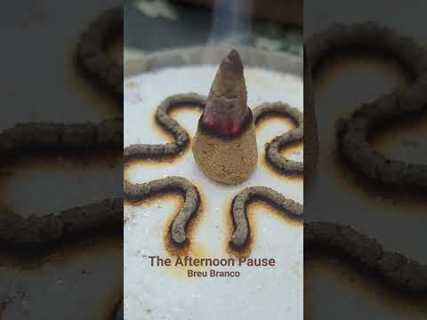 The Afternoon Pause. Breu Branco. #incense #asmr #relaxing #meditation #breubranco #timelapse