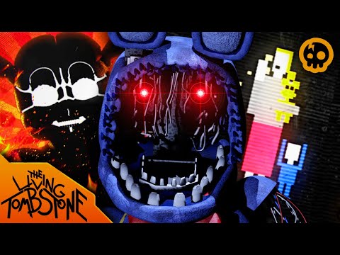 The Hidden Lore of The Living Tombstone's FNAF Songs  (Retrospective)