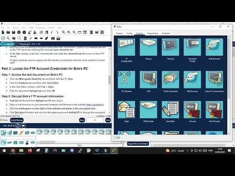 2.5.2.6 Packet Tracer - Creating a Cyber World.pka