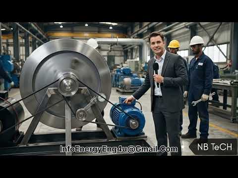 Free Energy Generator ⚡ | How to Generate Free Electricity at Home