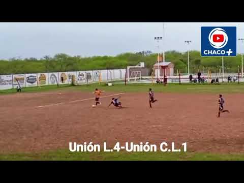 Goles: Unión Lapachito 4 - Unión C. Elisa 1. 29/08/2026 Primera División 