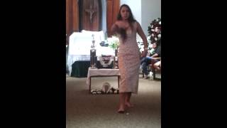 Melelana Kealii Reichel dance -RIP KAIPO*
