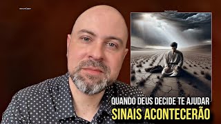QUANDO DEUS DECIDE TE AJUDAR, SINAIS ACONTECERÃO! - PROFETA VINÍCIUS IRACET 