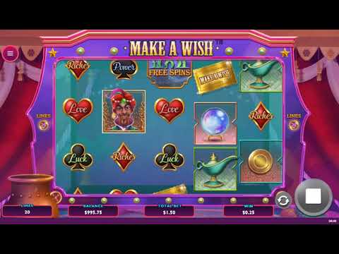 Make a Wish – Video Gameplay