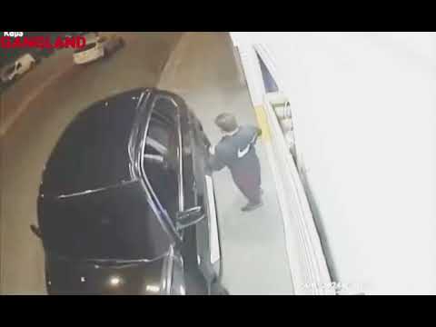 Mob Hit Caught On CCTV| Mob Boss Vangelis Zambounis