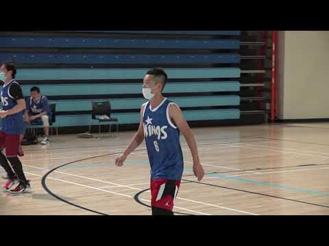 Wings(32) vs 69(43) - Saturday tier 6 playoffs - tcbl 2021 summer