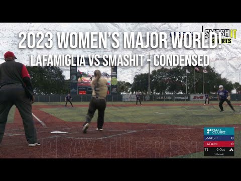 LaFamiglia vs Smash It Sports - 2023 Womens Major World Series