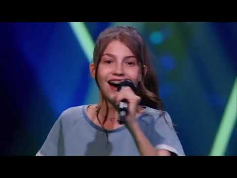 Carlotta - Titanium (The Voice Kids 2019,Holland)