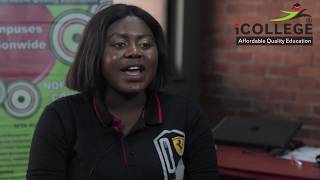 Testimonial - Mmarena Lamola - iCOLLEGE