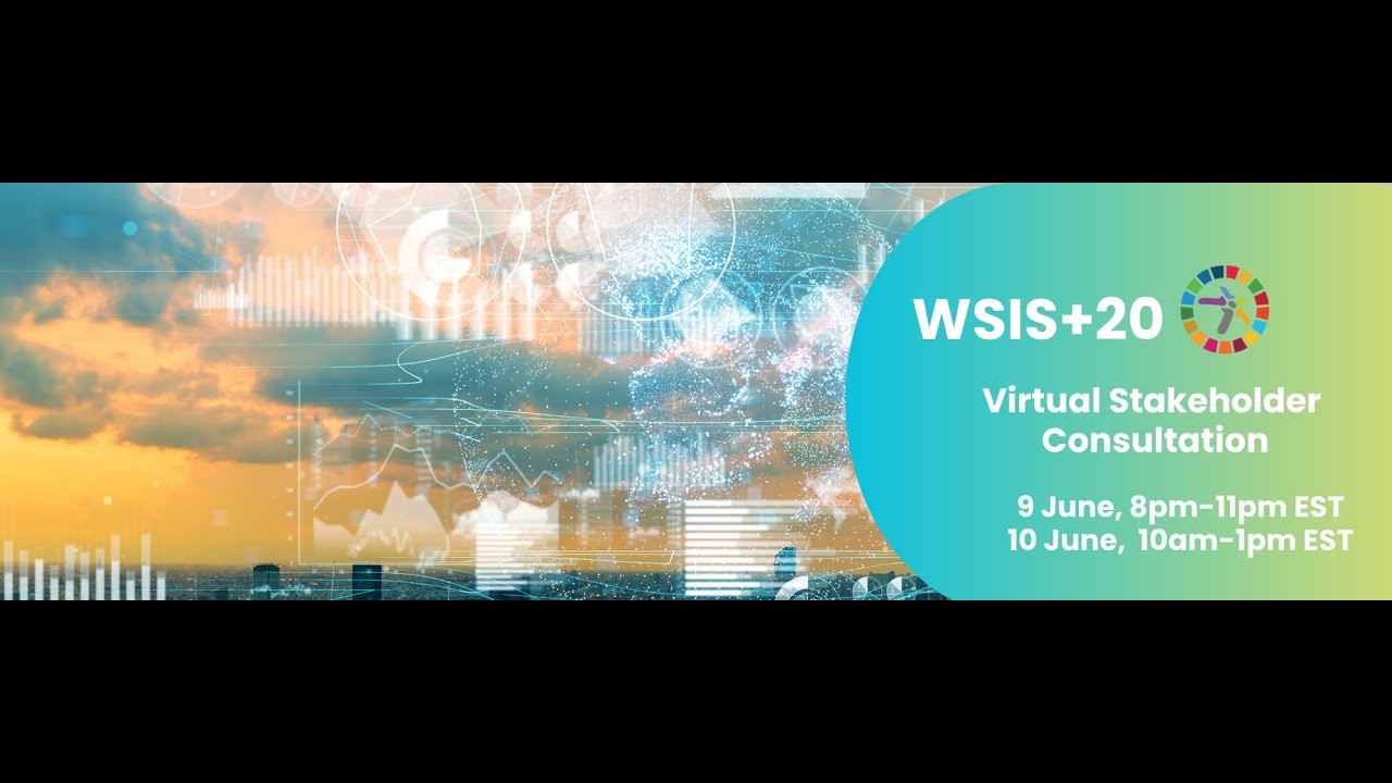 WSIS+20 Interactive Stakeholders Consultation (Asia Pacific)
