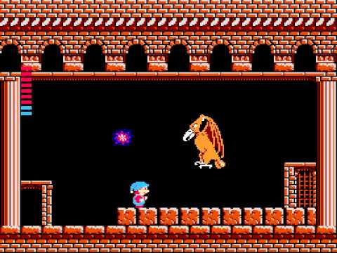 milon's secret castle nes walkthrough