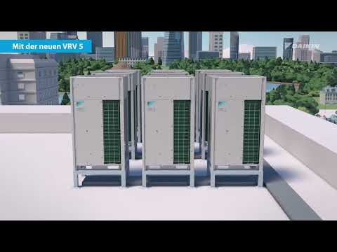 Die neue DAIKIN VRV 5 mit Wärmerückgewinnung | DAIKIN Germany