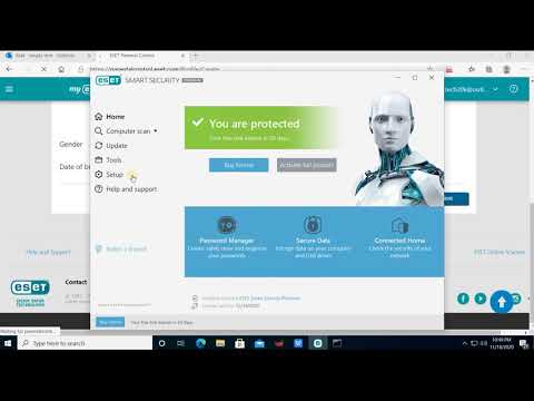 ESET Premium Security walkthrough