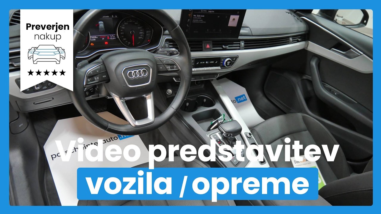 Audi A4 Avant 40 TDI Advanced S tronic - PANORAMA