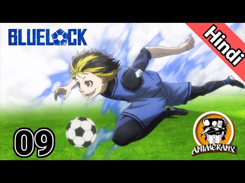 Blue Lock Episode 9 || Awakening ||Urdu/Hindi || Animeranx || Intense Soccer Anime