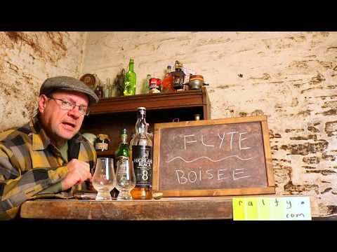 ralfy review 721 Extras -  1 Glass Flyte & Boisee