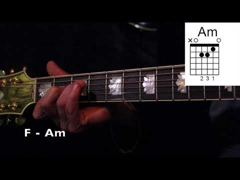 Akkoordovergangen 2 - gitaarles Guitar Boulevard