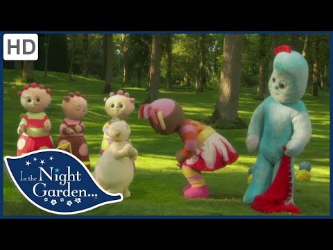 In the Night Garden - Running About | Full Episode