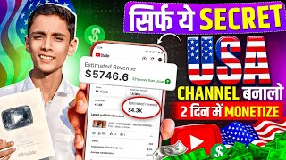 How to Start a USA YouTube Channel with AI Music — Step-by-Step Guide & Transcript
