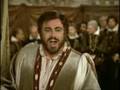 Luciano Pavarotti-Ella mi fu rapita, Parmi veder le lagrime