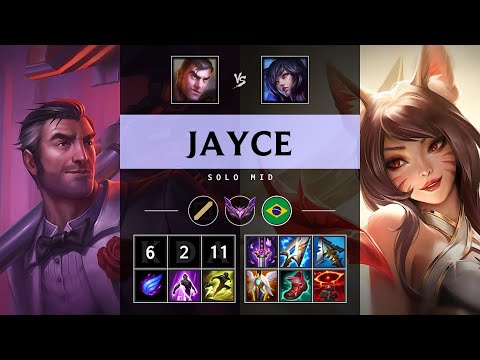 Jayce Mid vs Ahri - BR Master Patch 25.13